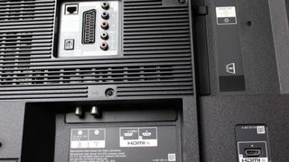 Sony KD-65X9005A rear panel