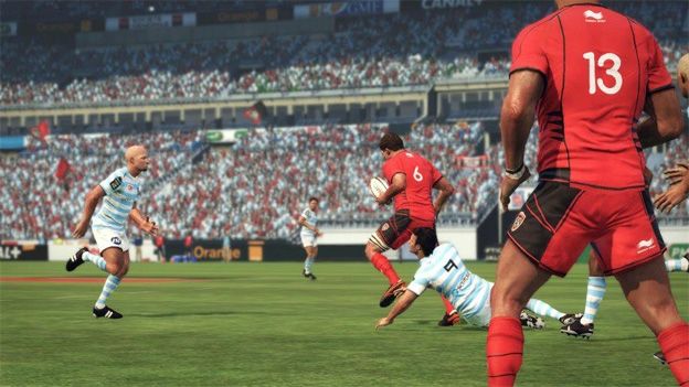 Rugby Challenge 2 review