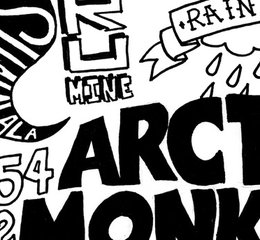 CHECK THIS OUT! Arctic Monkeys typography illustration | Creative Bloq