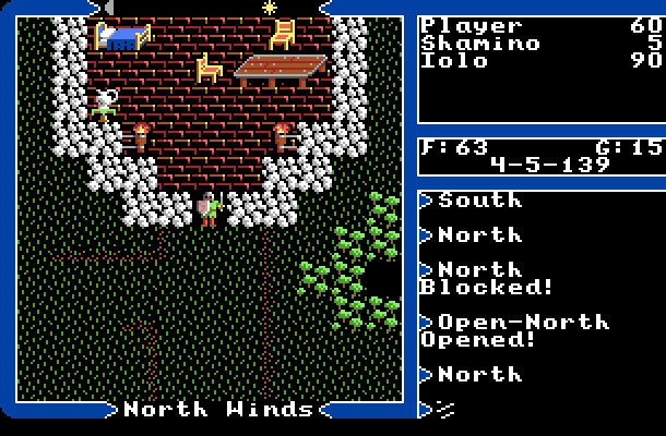 Funny how the current kick for retro-style games rarely gets this retro, huh?