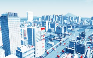 Cities Skylines mod - Mirror's Edge Menu LUT