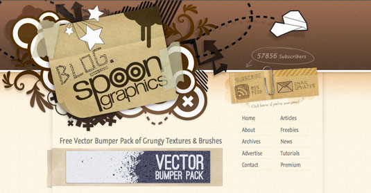 Free vector art: Spoongraphics