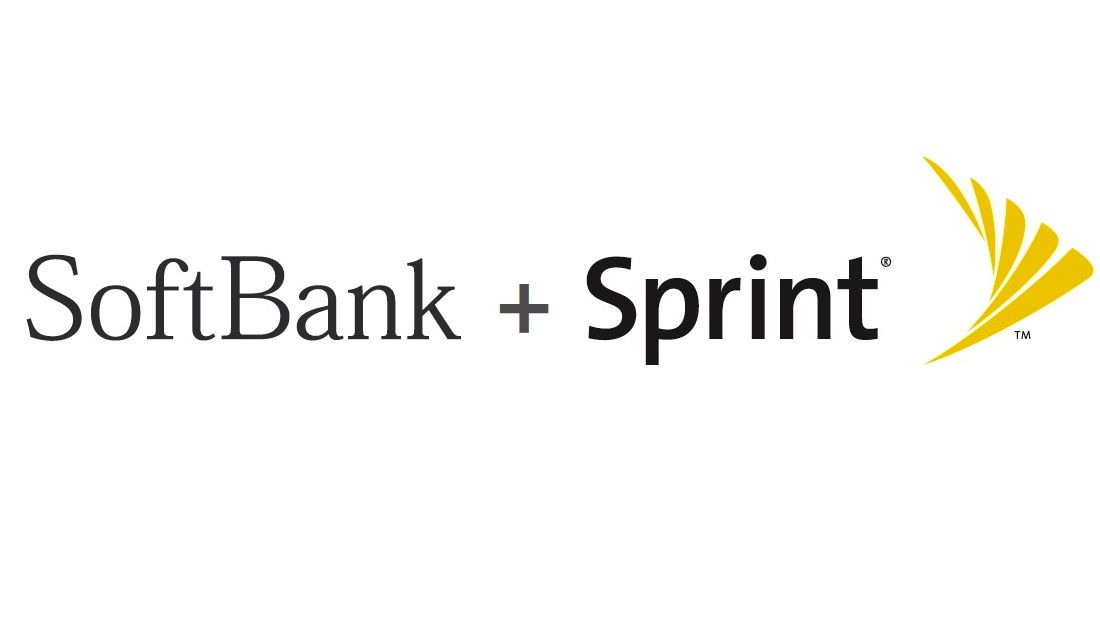 Sprint and Softbank logos