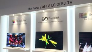 LG EC9800/EG9700 Series curved 4k OLED TV
