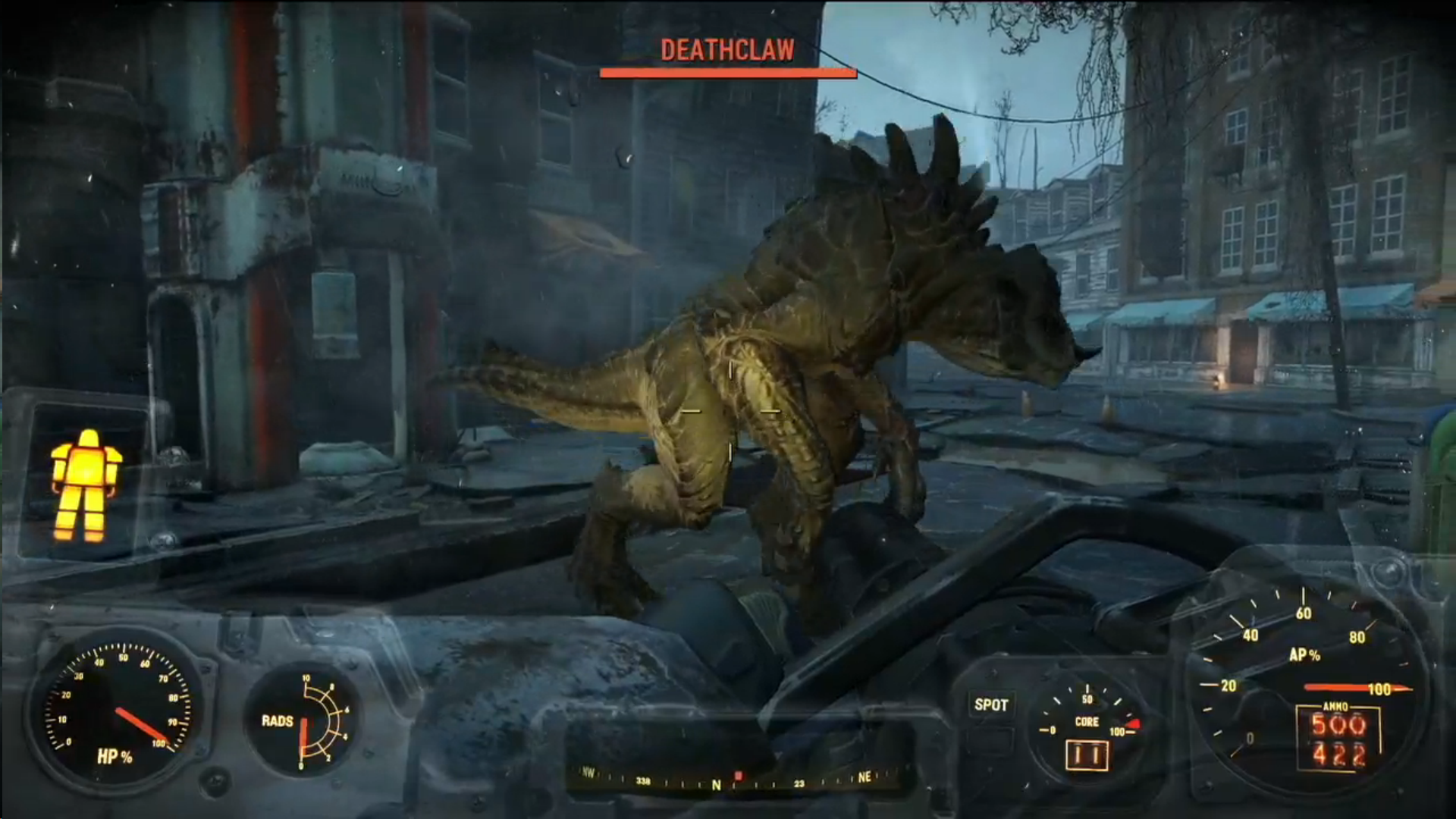 Deathclaws from fallout 4 фото 70
