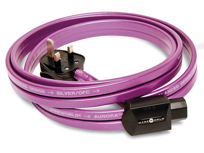WireWorld/AURORA 電源ケーブル WIREWORLD AURORA Power Cable Series 5-2 電源ケーブル 1.5m