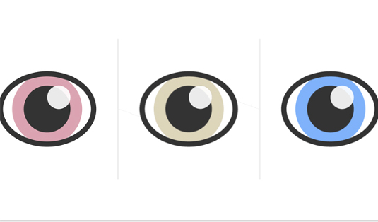 Two.js. Ever had the feeling you're being watched?