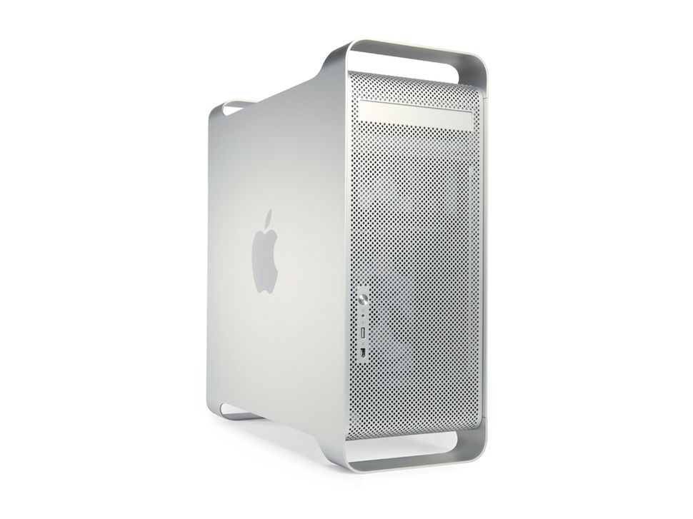 which power mac g5 models had liquid cooling