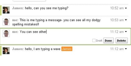 Google wave
