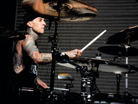 Travis Barker's 5 favourite stickings: masterclass | MusicRadar