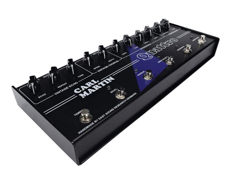 Carl Martin Quattro review MusicRadar