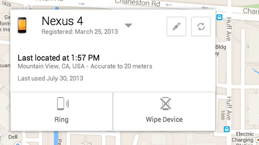 Android Device Manager is like Find My iPhone