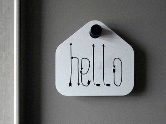 Font of the day: Look Up