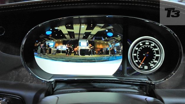 QNX Bentley