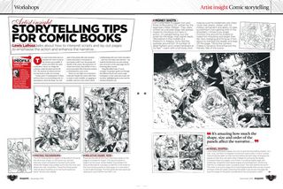 storytelling comic books