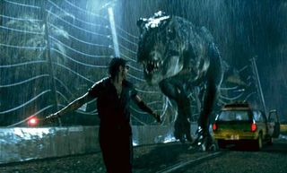 It was when Aaron Sims first saw the dinosaurs in Jurassic Park that he immediately became interested in CG
