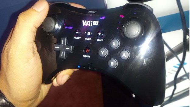 Nintendo Wii U Pro controller