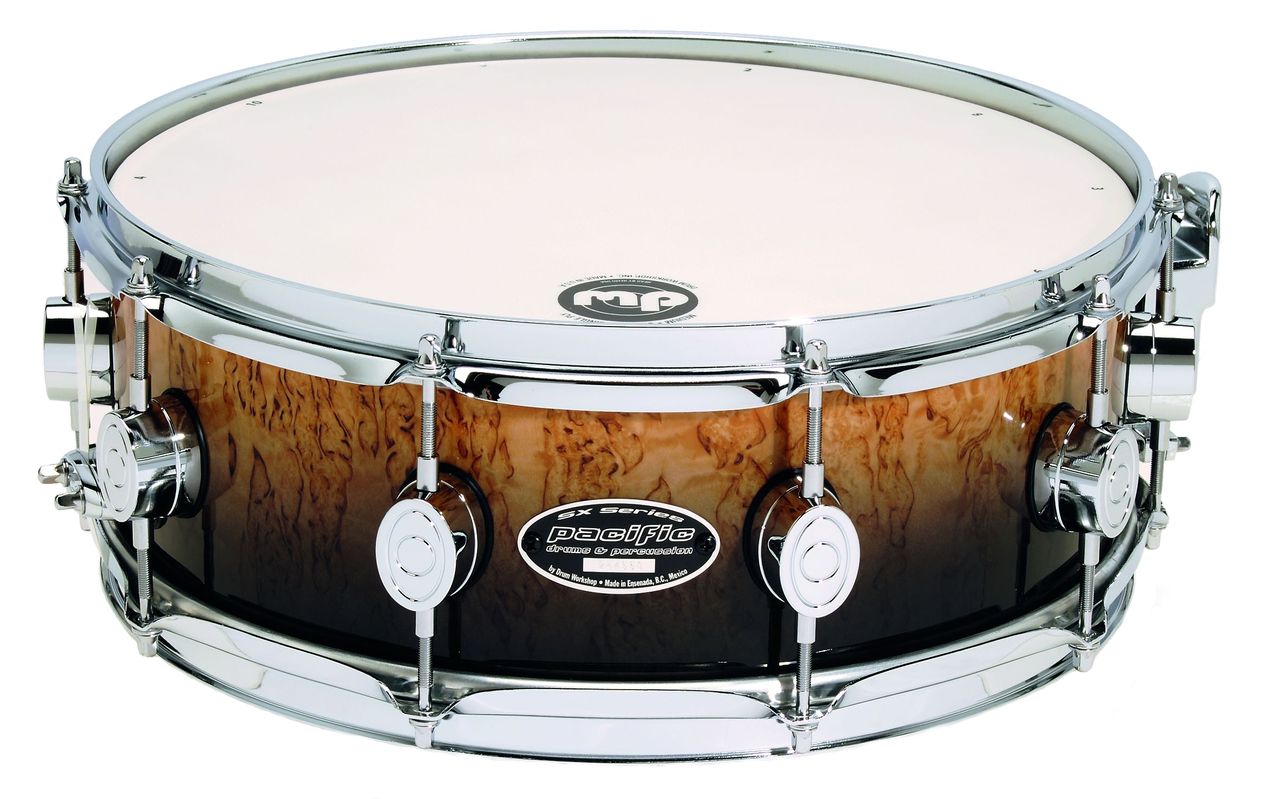 A range of sumptuous finishes means the SXE snares could be mistaken for far more expensive drums