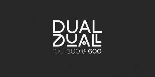 Dual font
