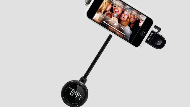 The Car: Belkin TuneBase FMX