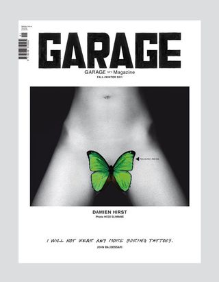 Garage magazine cover 01
