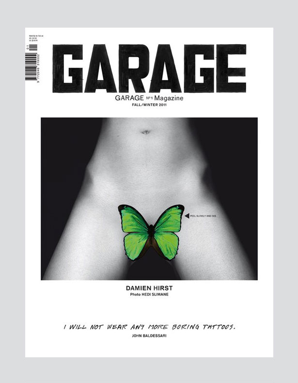Garage magazine cover 01