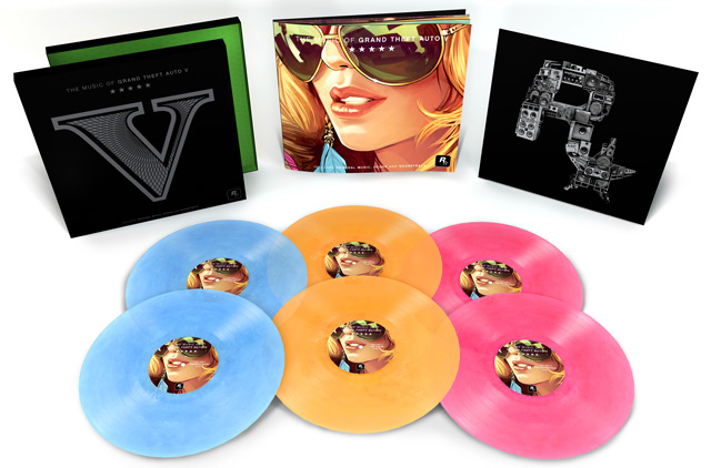 Music of Grand Theft Auto V vinyl and CD box sets coming in