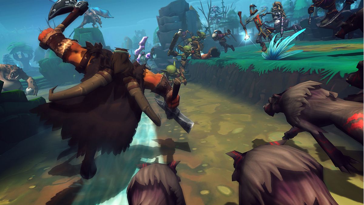 Dungeon Defenders 2 Preview Pc Gamer