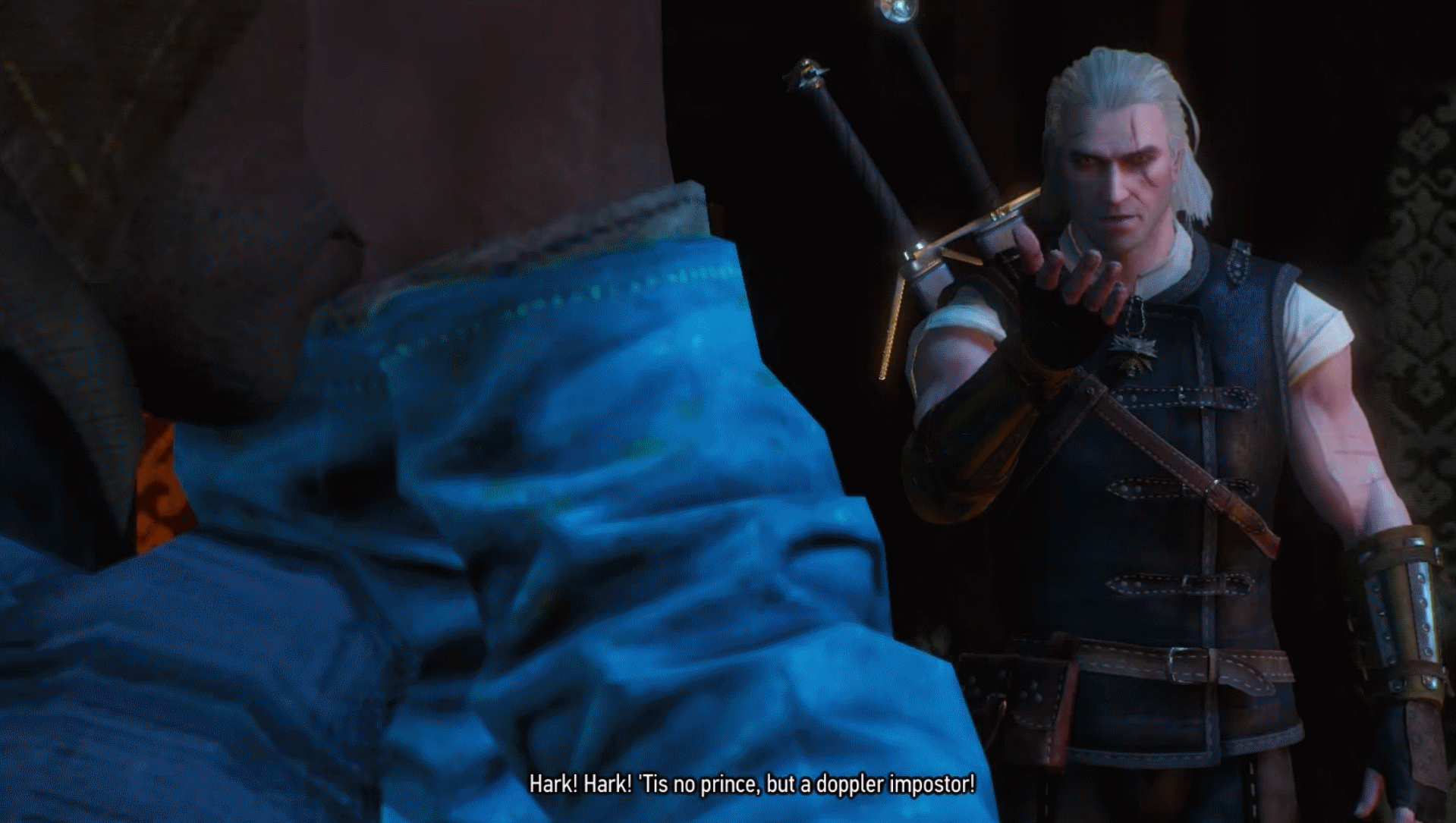 The Witcher 3 quest - The Play's The Thing