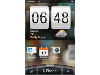 HTC Sense appears on the iPhone