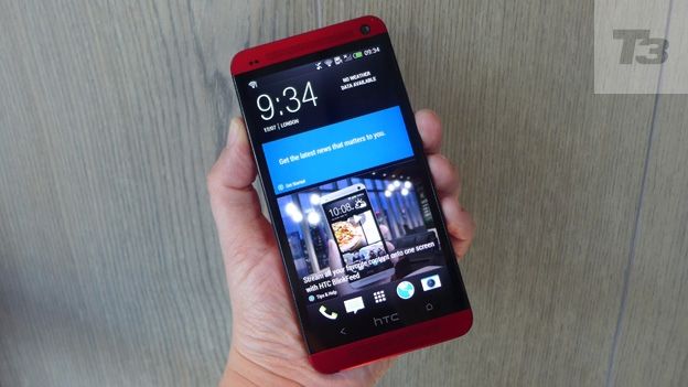 HTC One Red review