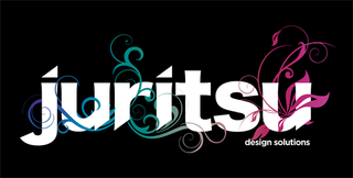 Author Wardle created fictional company Juritsu for this logo design tutorial