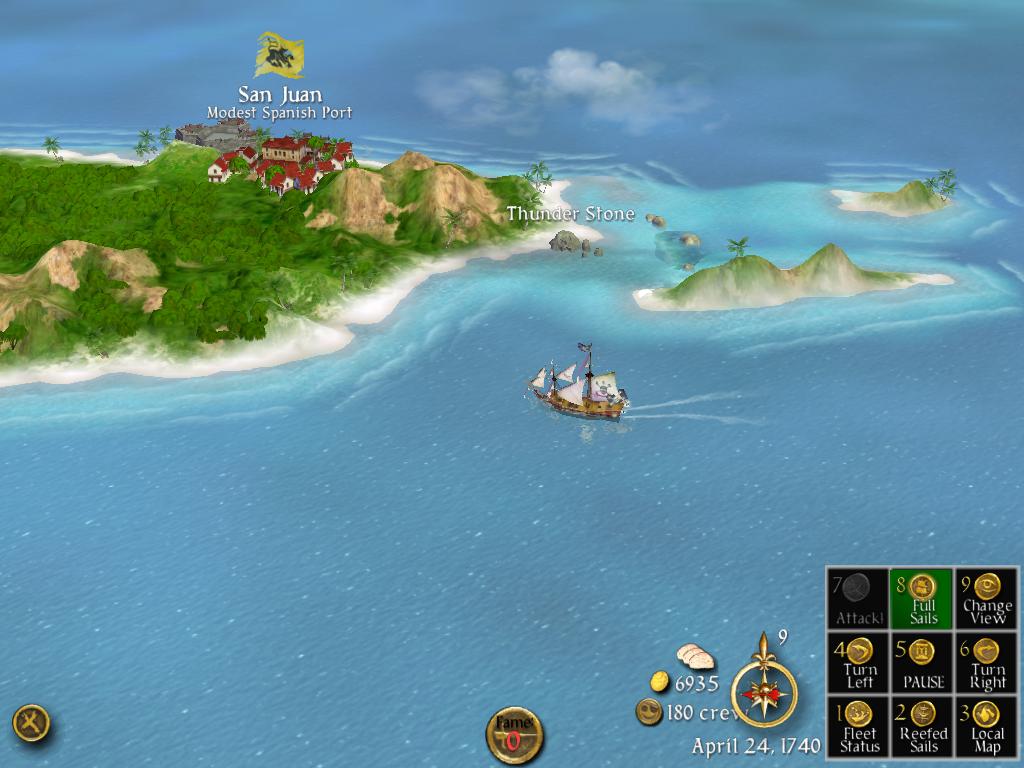 Sid Meiers Pirates Live The Life Review Gamesradar 4758