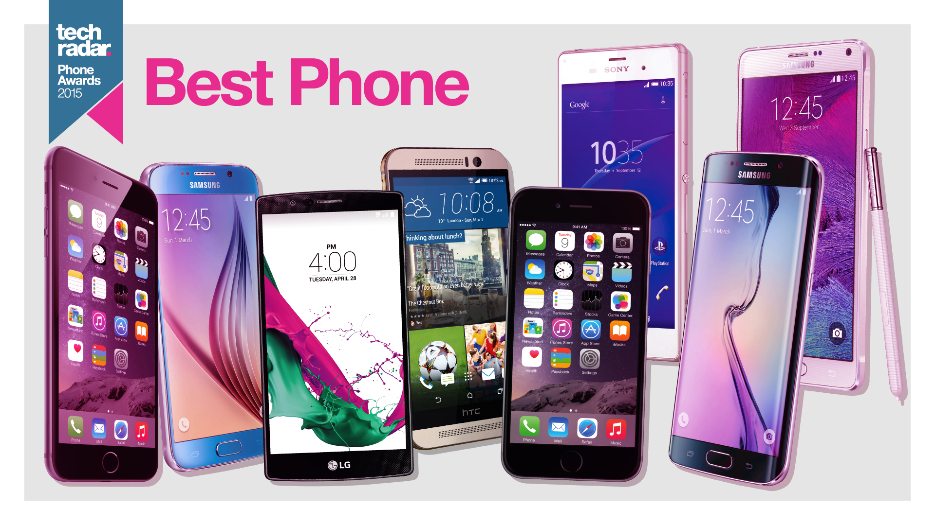 TechRadar Phone Awards