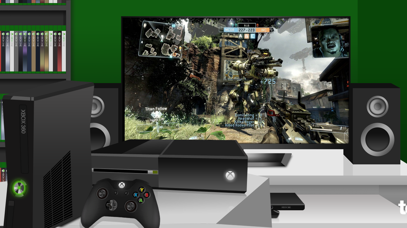 Xbox One gets Twitch broadcasting in time for Titanfall, Games