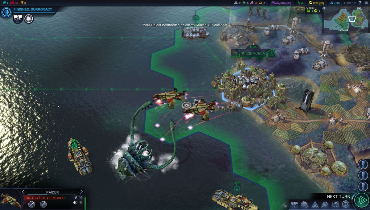 Civilization: Beyond Earth hands-on: aliens ate my colony | PC Gamer