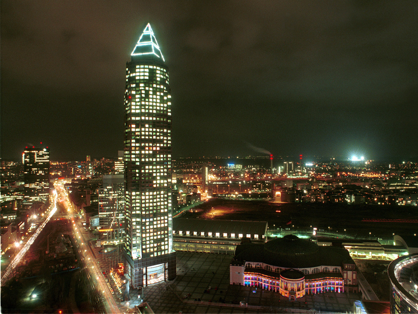 Frankfurt plays host to Musikmesse on a yearly basis.