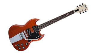 Zappa's modded early '60s SG was made famous on Roxy & Elsewhere