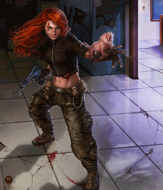 kim possible by david galopim