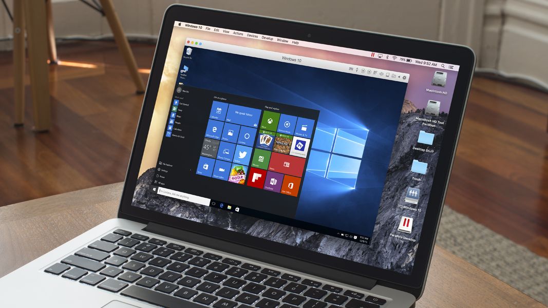 how to install windows 10 in macbook air dual boot