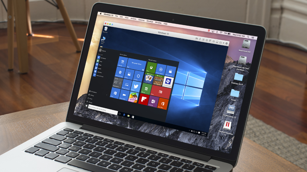 best way to get windows 10 on mac