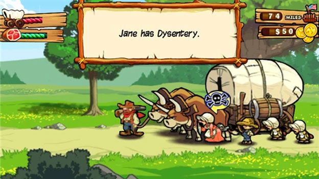 The Oregon Trail HD