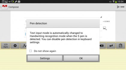 Samsung GALAXY Note 8.0 S Pen