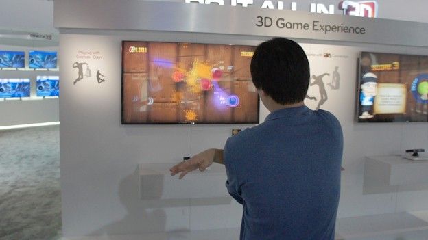 LG gesture cam