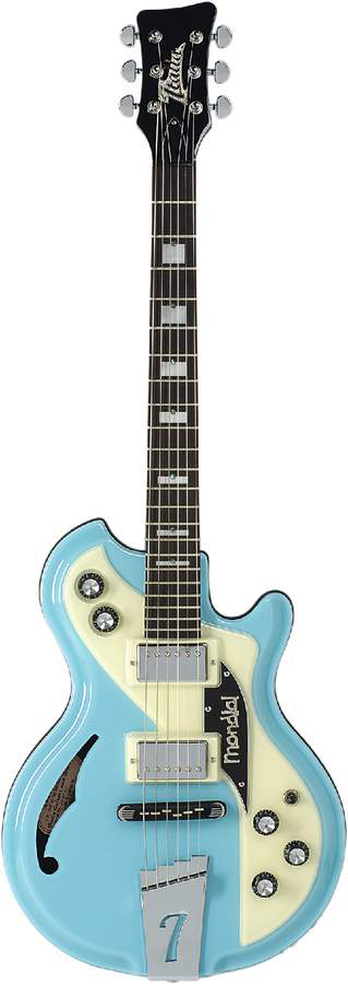 Gretsch has stayed pretty faithful to the original construction.