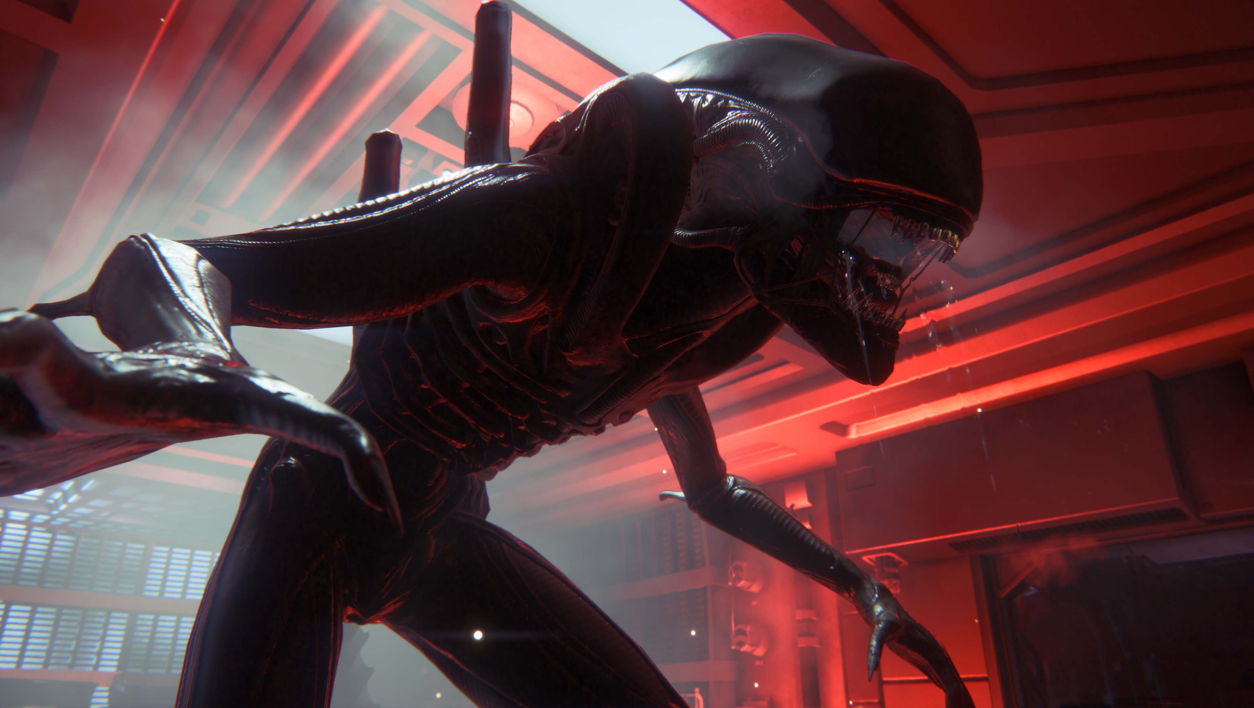 Alien Isolation Xenomorph Sounds