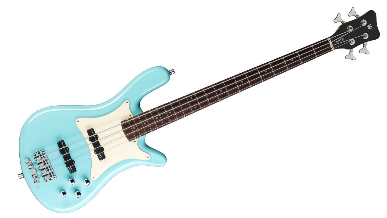 Warwick Streamer CV in Daphne Blue...