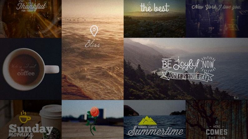 Turn photos into on-trend typographic images with PicLab HD | Creative Bloq