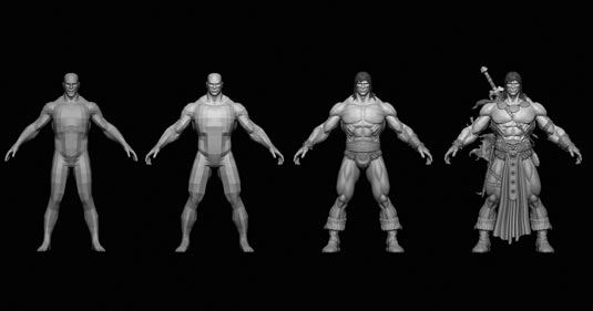 conan poses