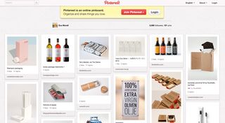 Pinterest boards